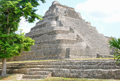 Costa Maya Ruins